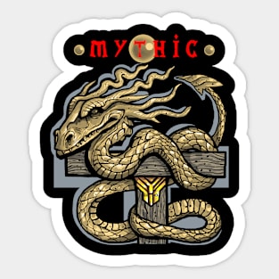 Dragon Sticker